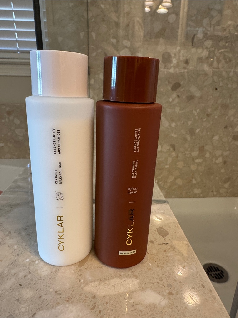 CYKLAR TANNING DUO